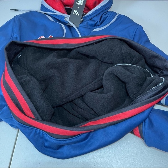 New Kansas City Chiefs Harrison Butker Thick Fleece Sweatshirt Mens XL Rare - Picture 12 of 12